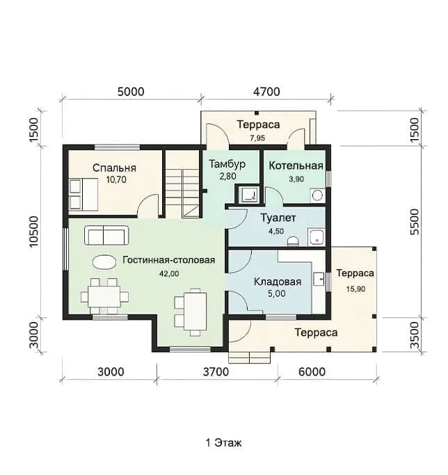 Планировка 1