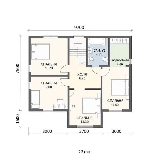 Планировка 2