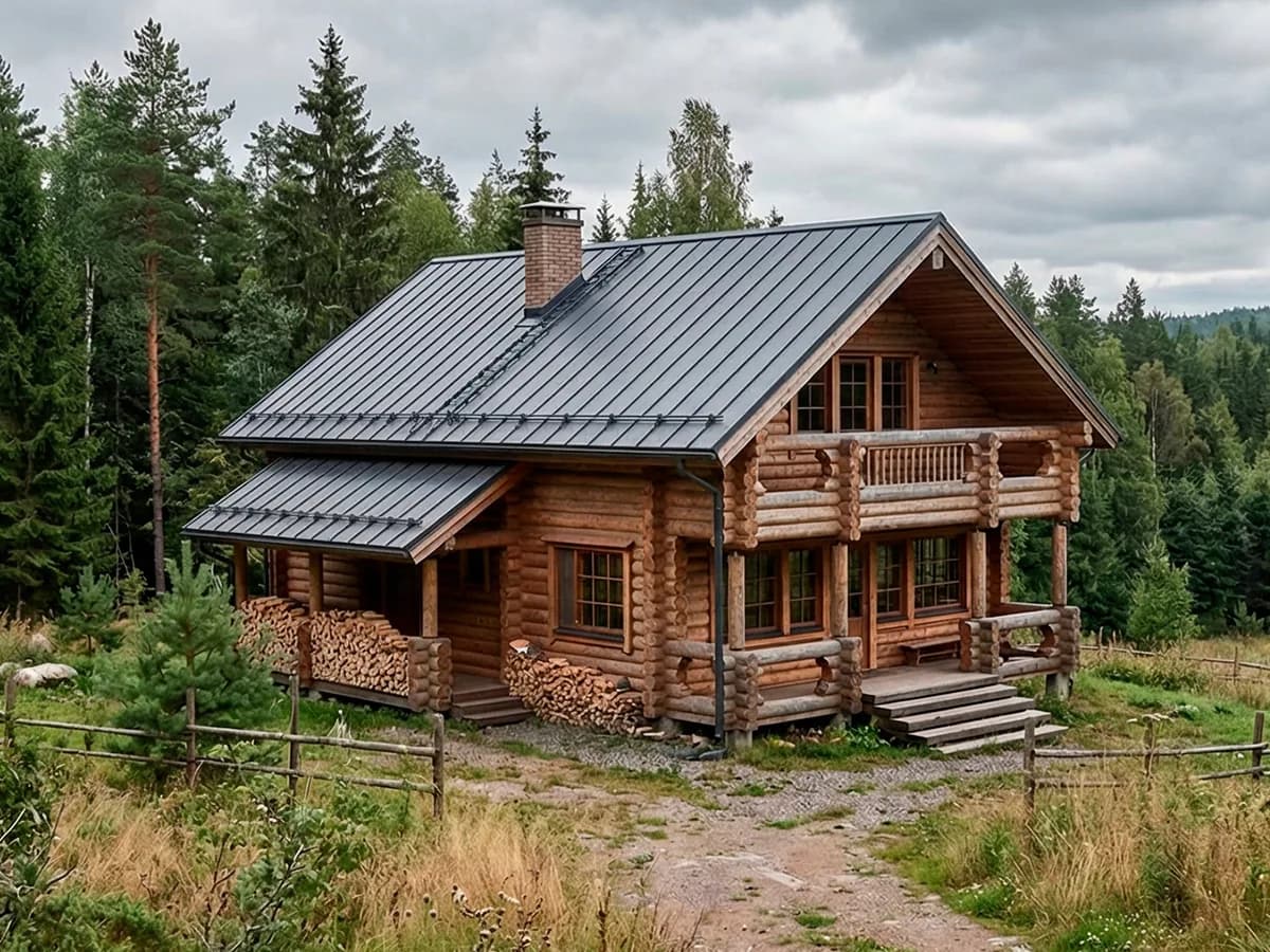 Дома из бруса — наши работы 7