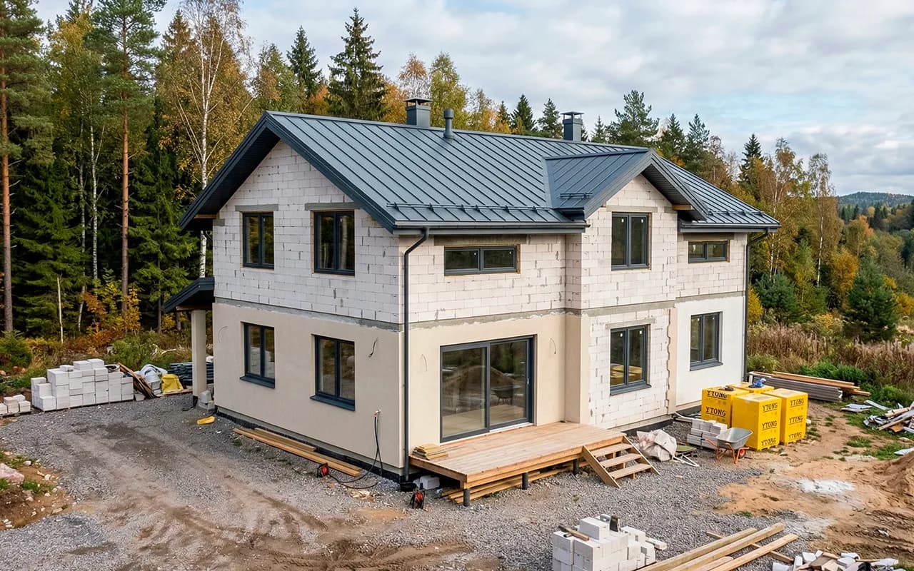 Газобетонные дома