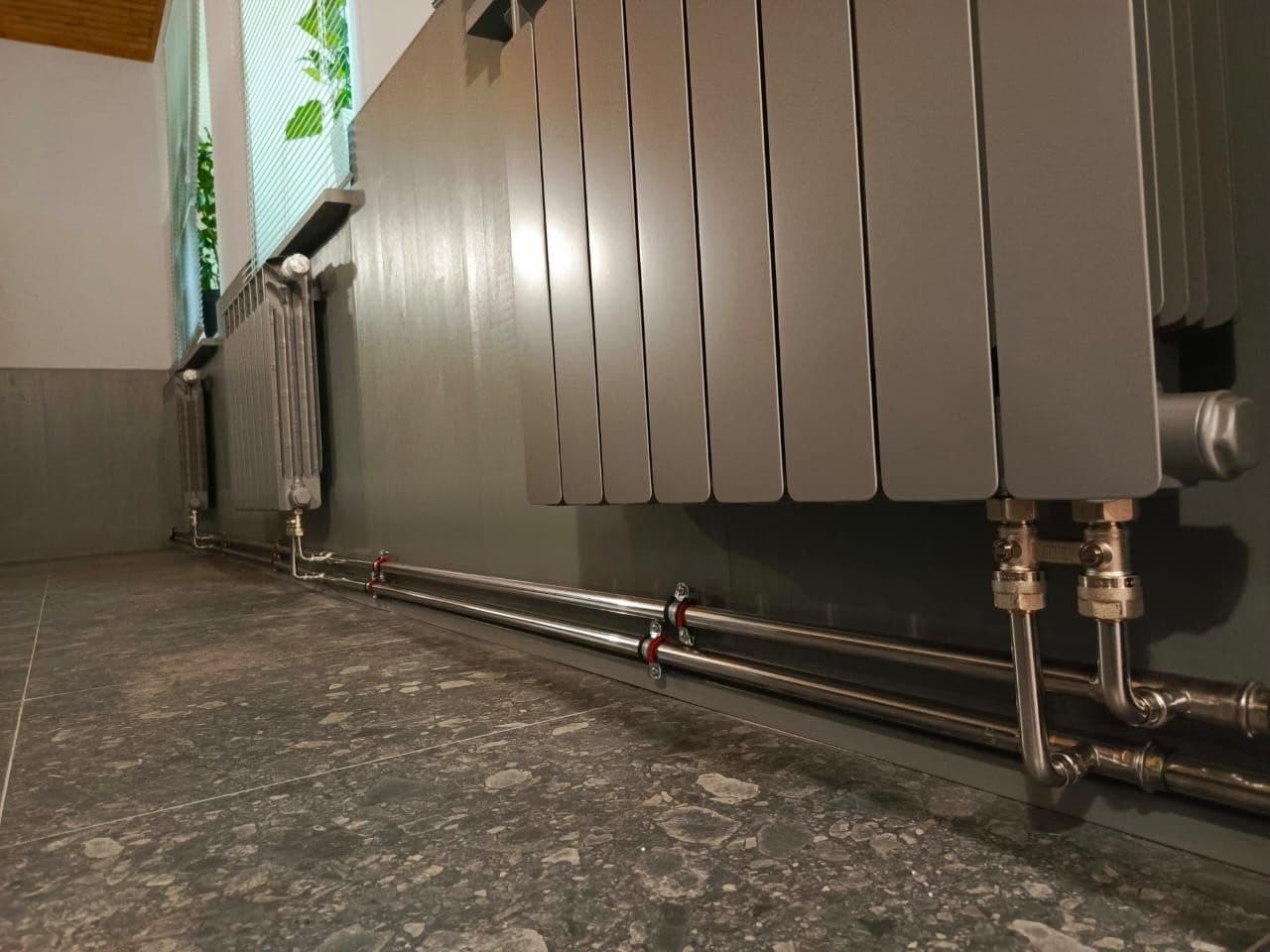 Монтаж газовых котлов под ключ 6