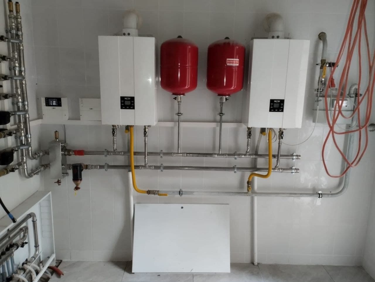 Монтаж газовых котлов под ключ 4
