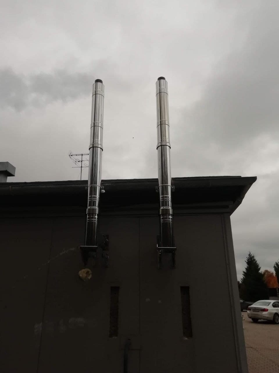 Монтаж газовых котлов под ключ 8