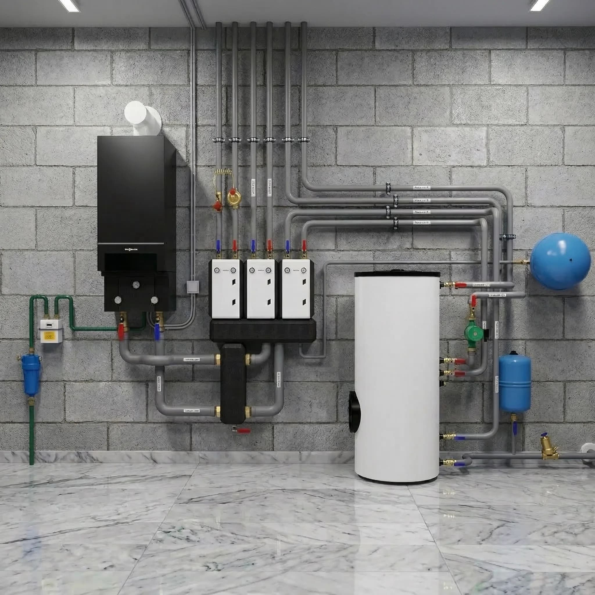 Инженерные системы — комфорт и безопасность вашего дома