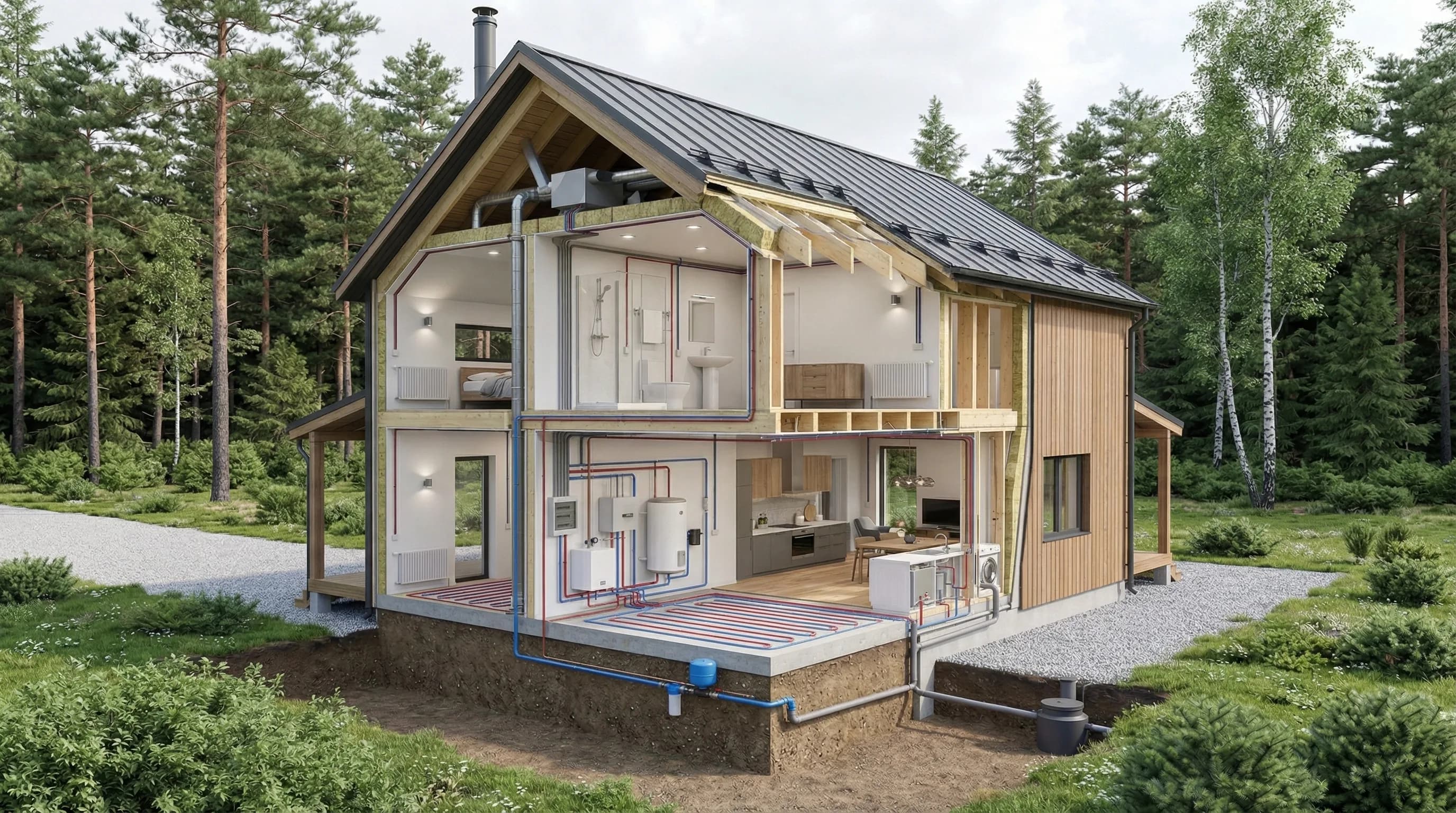 Инженерные коммуникации