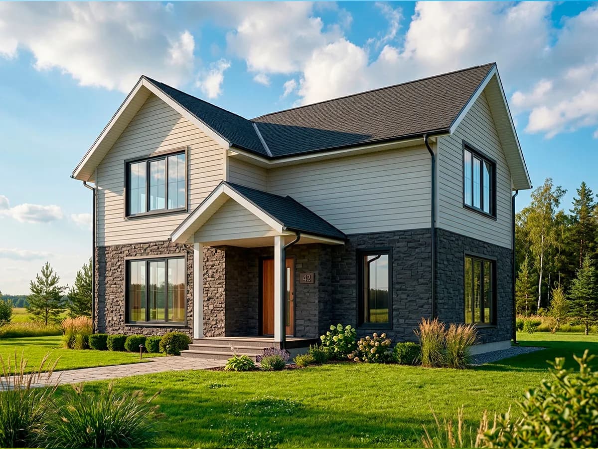 Наши каркасные дома 1