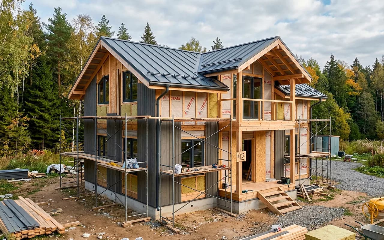 Каркасные дома