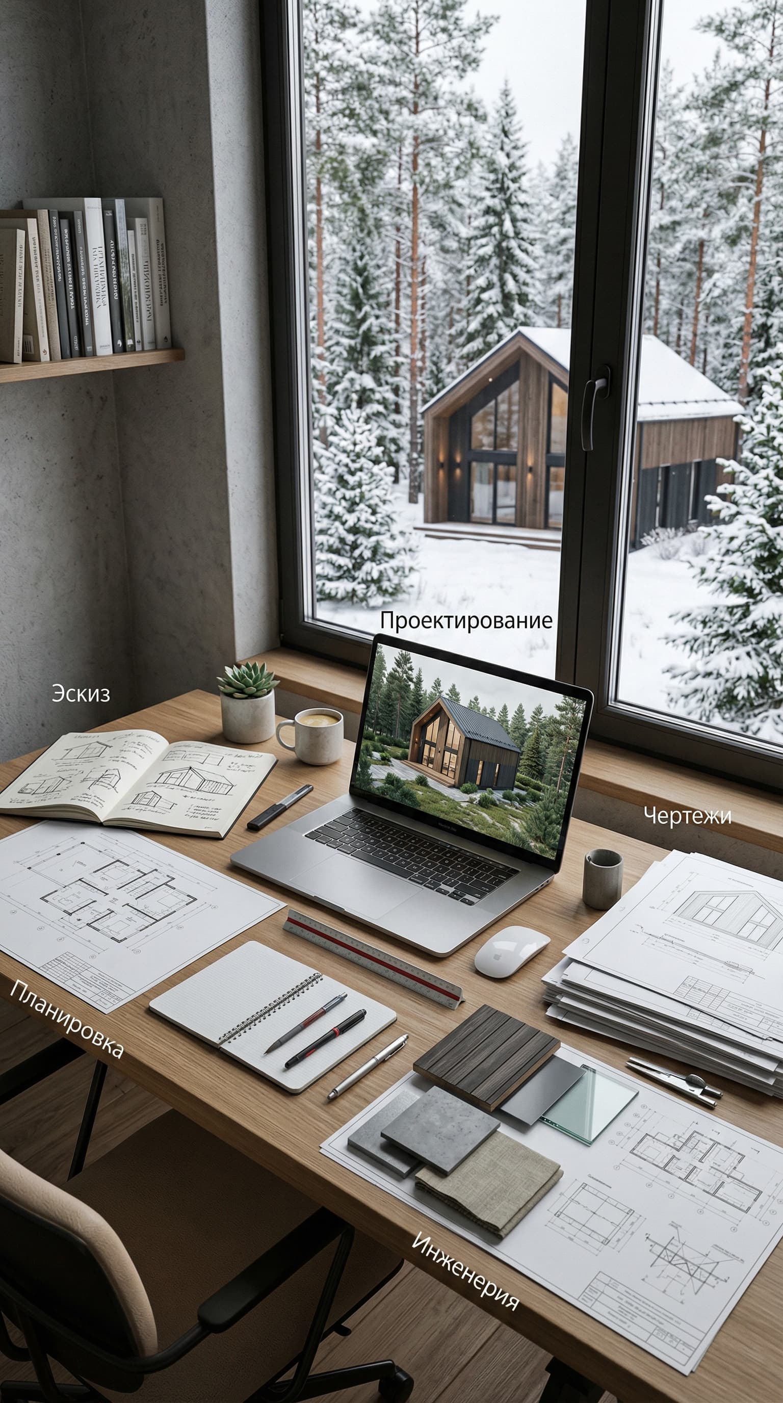 Как проходит проектирование дома