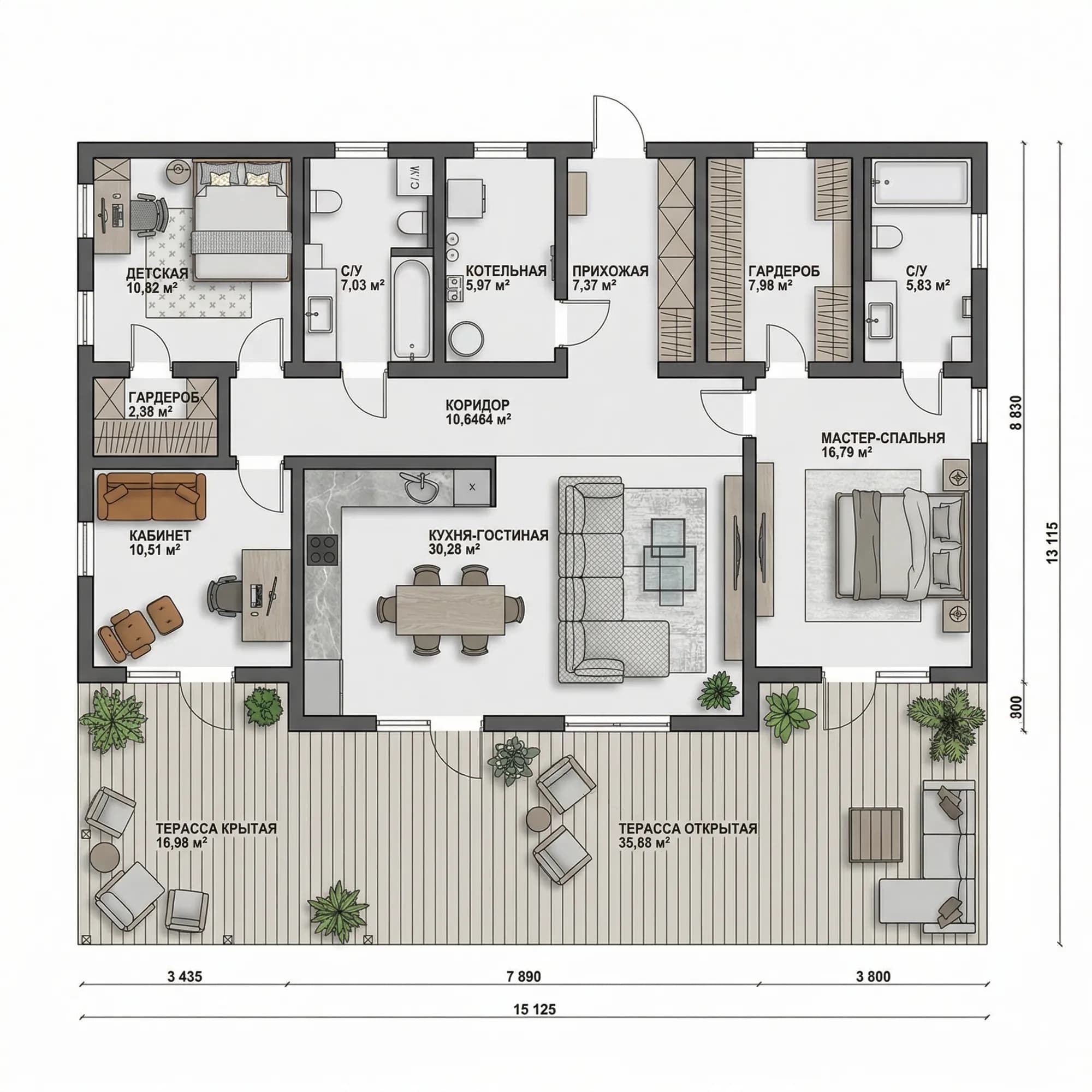 Планировка 1