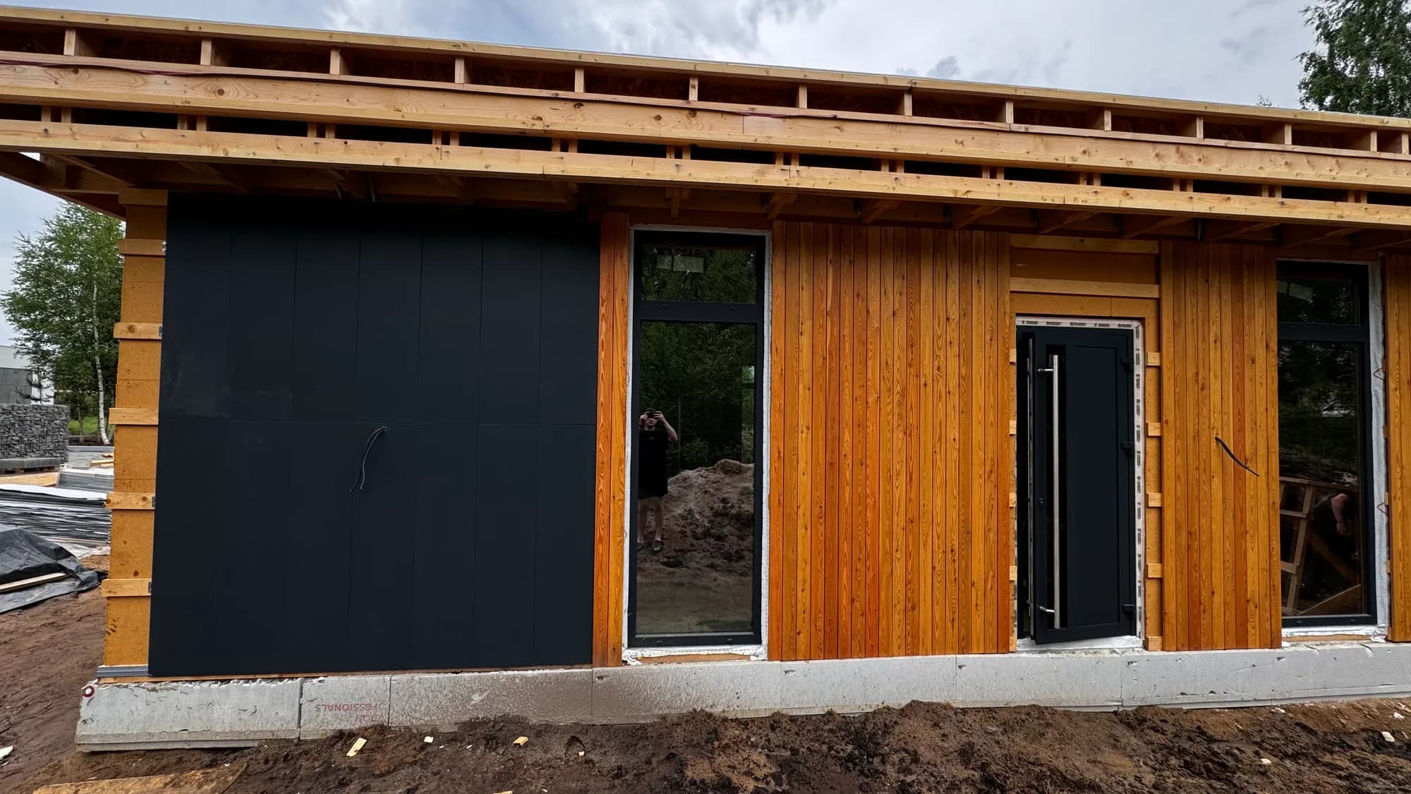 Каркасный дом, Белоостров 7