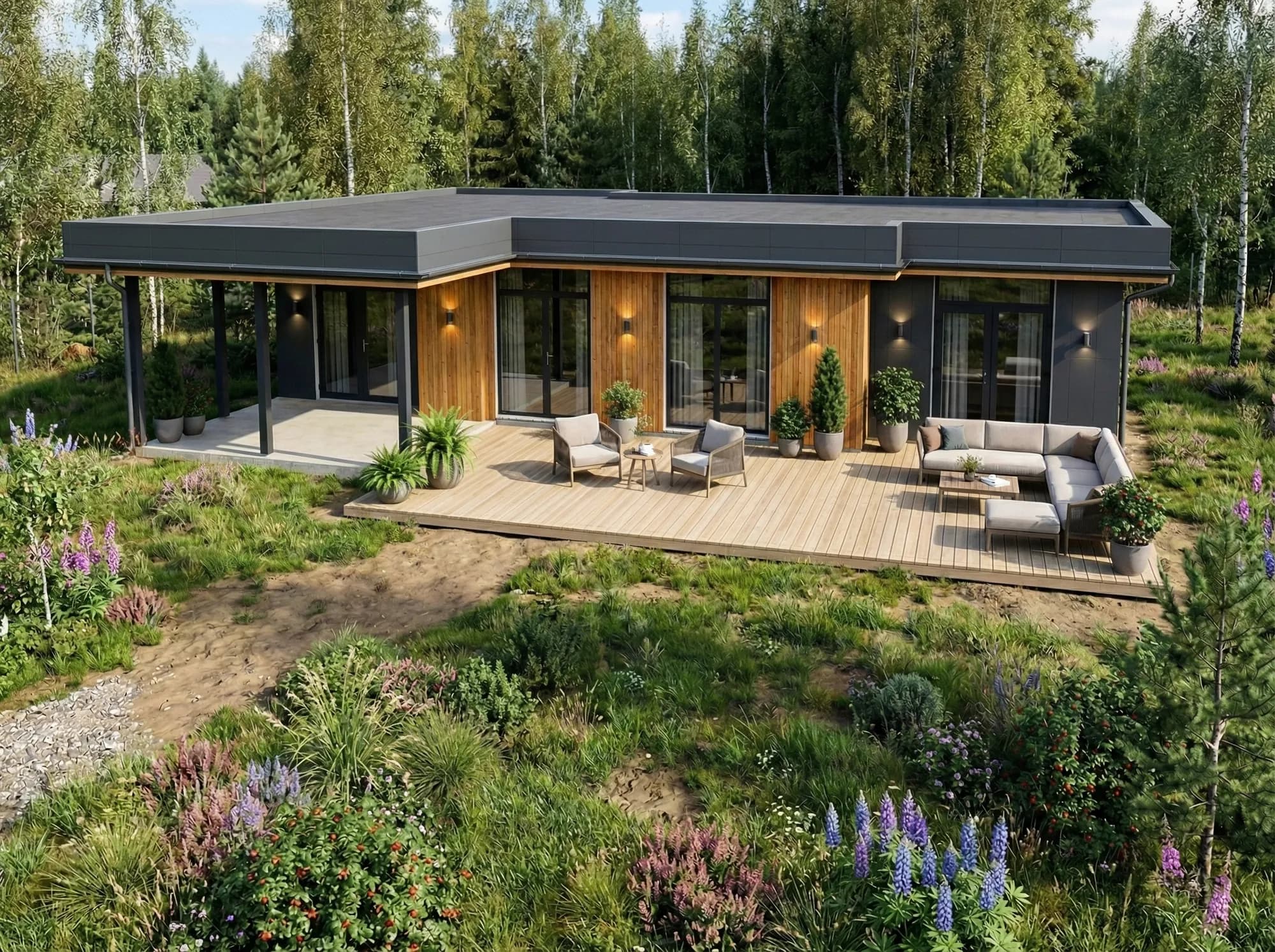 Каркасный дом, Белоостров