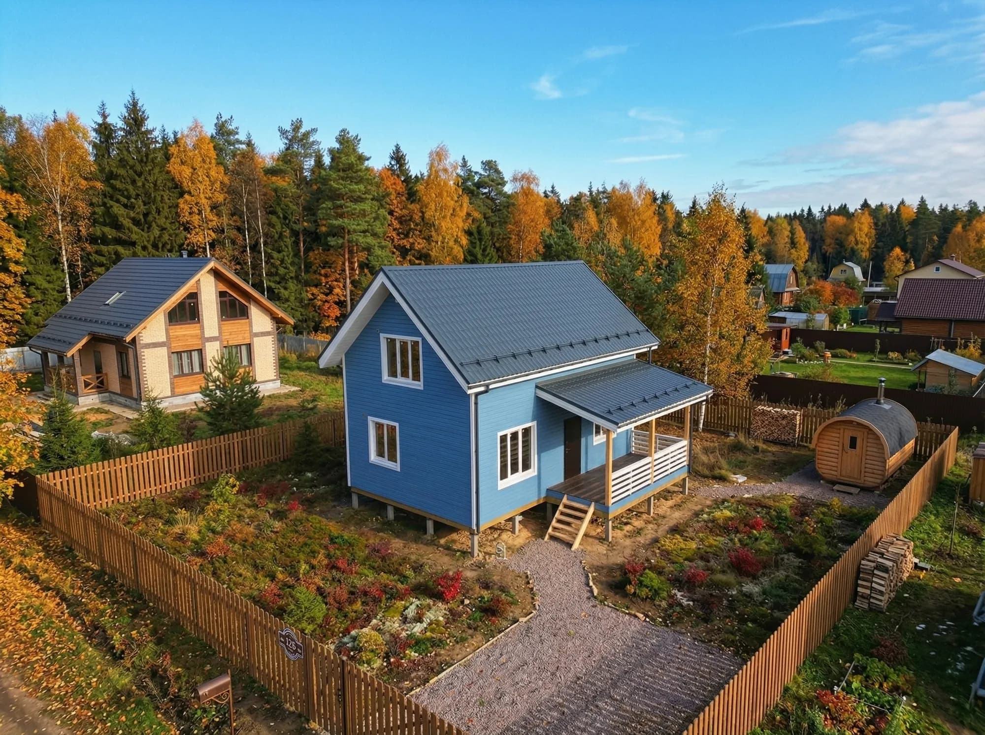 Двухэтажный дом