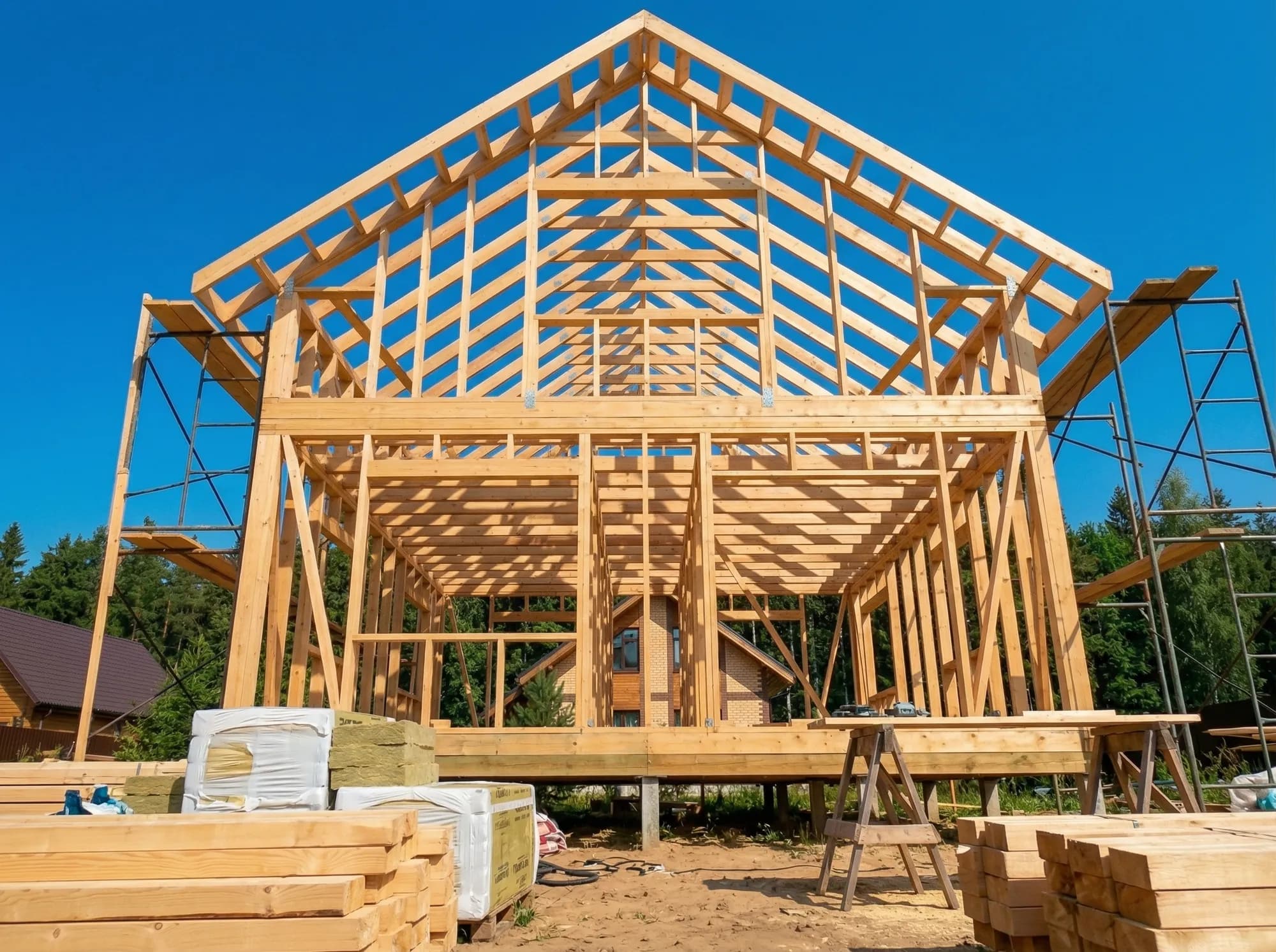 Двухэтажный дом 2