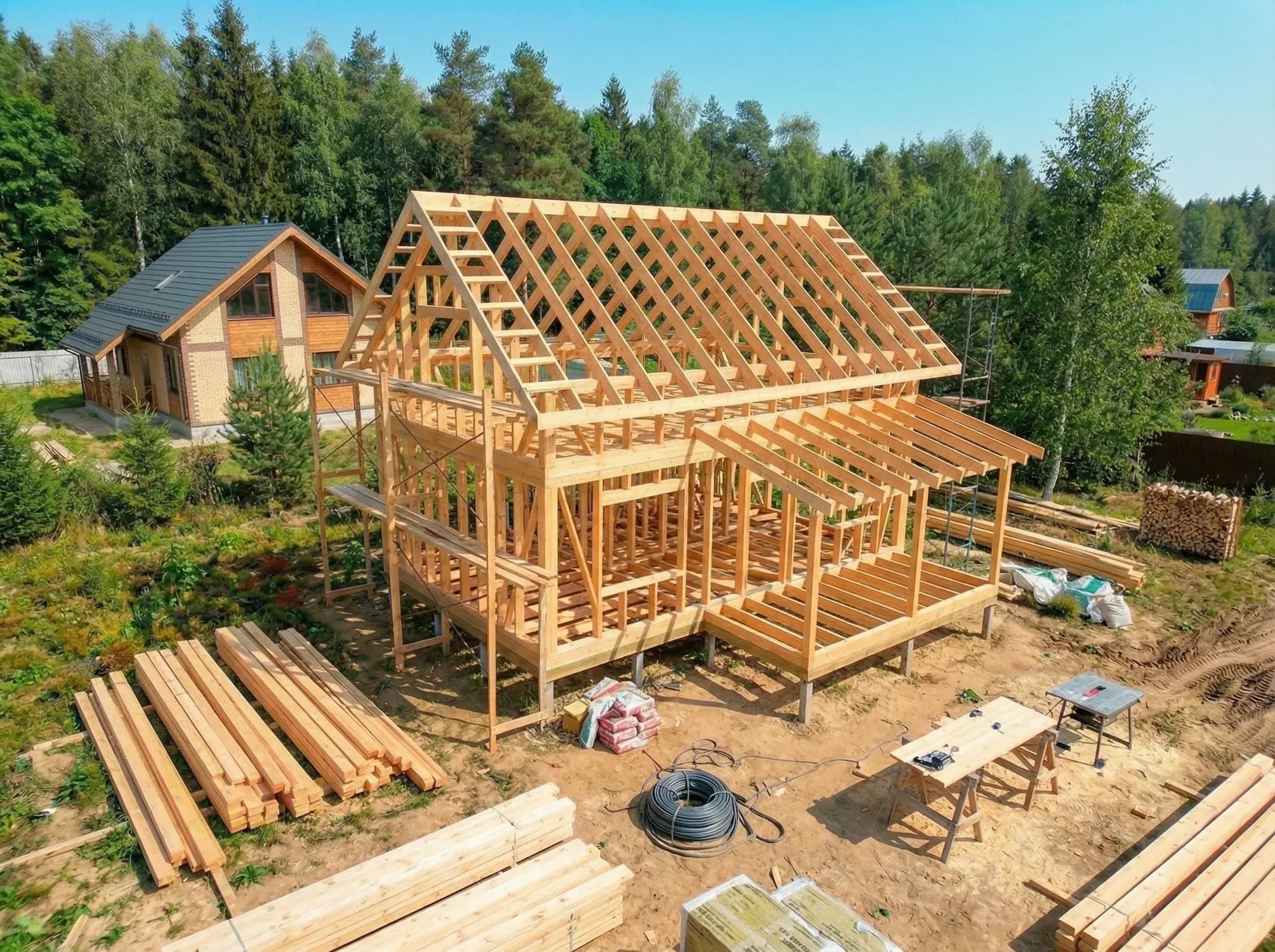 Двухэтажный дом 3