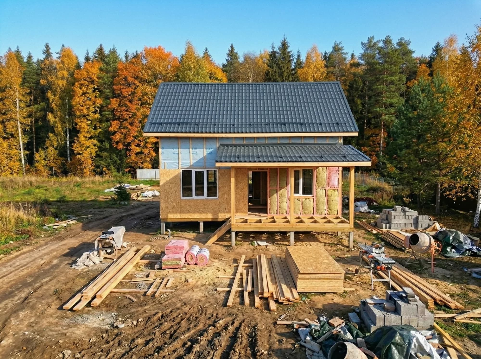 Двухэтажный дом 7