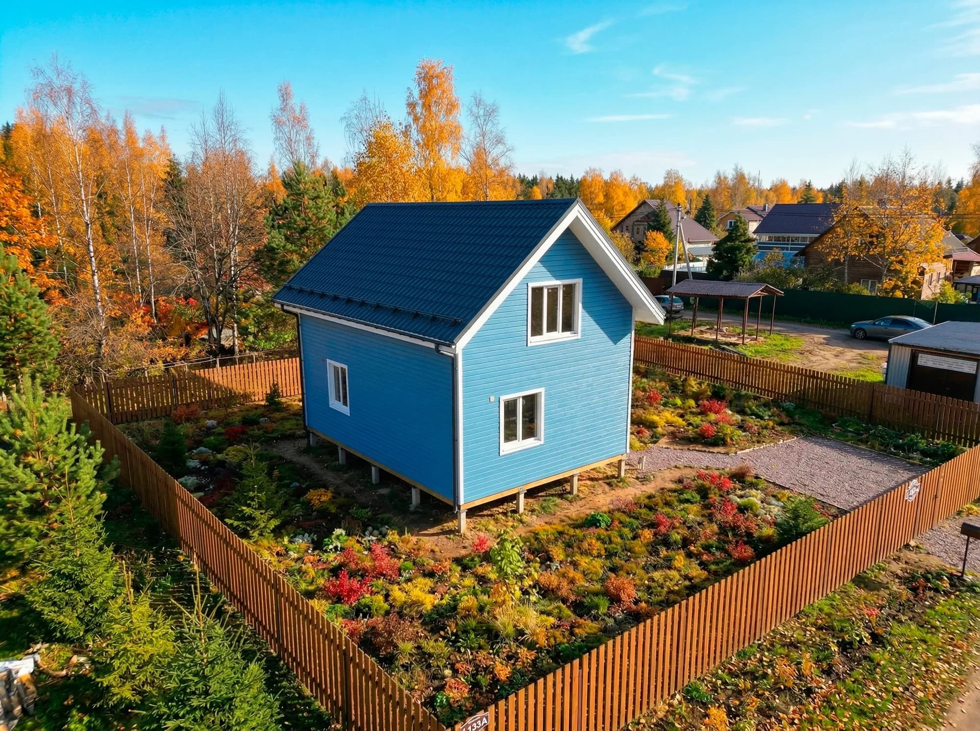 Двухэтажный дом 8