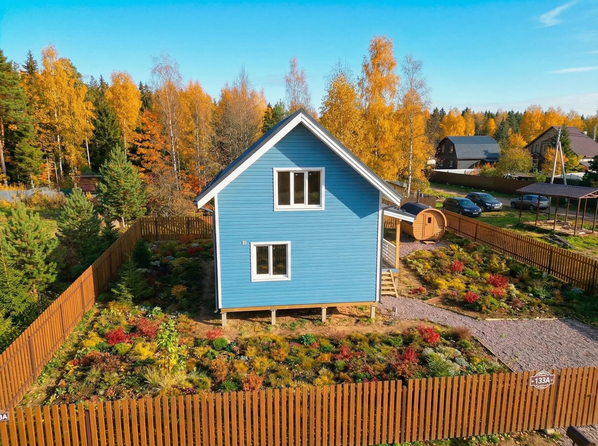 Двухэтажный дом 9