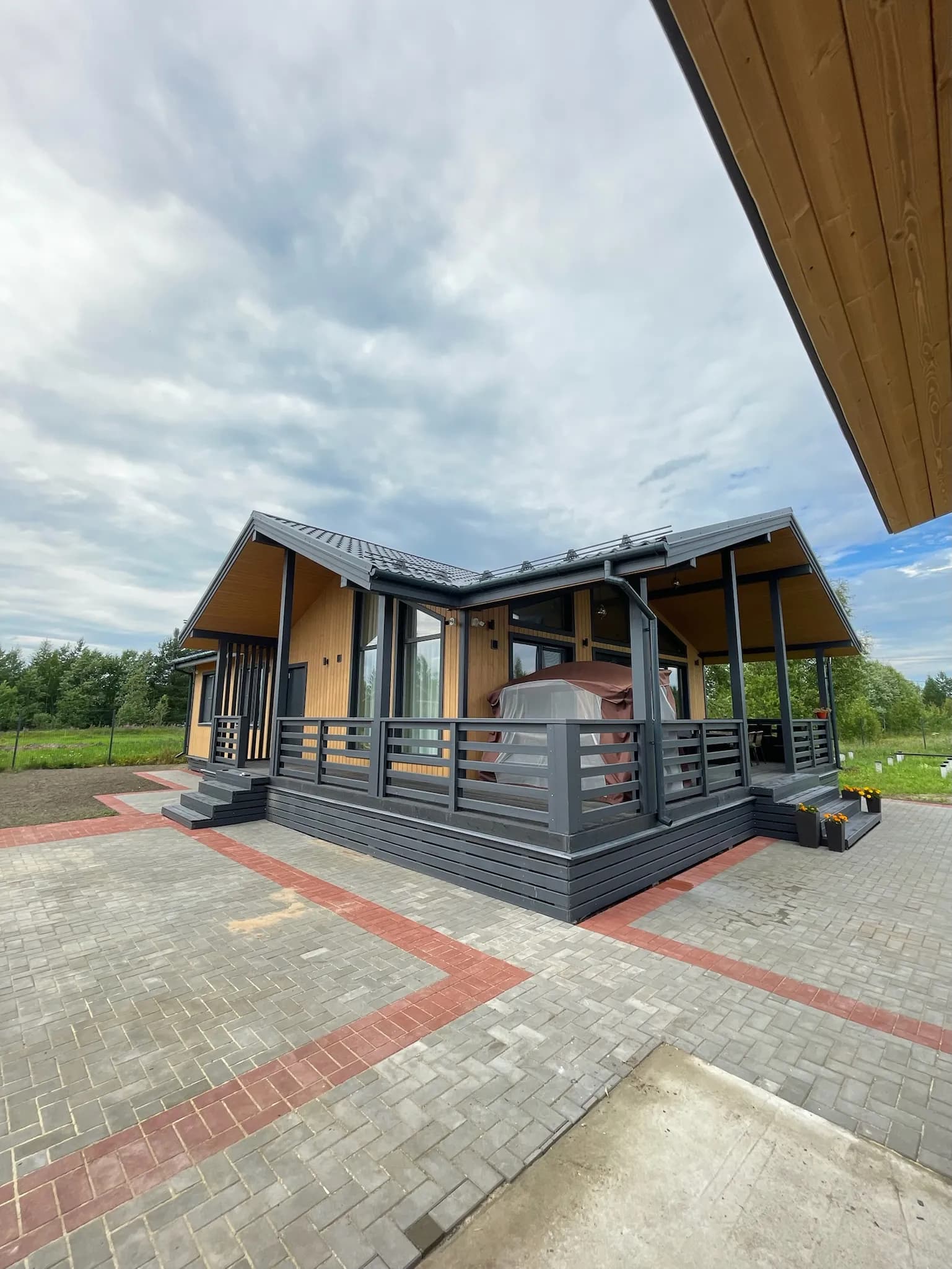 Каркасный дом «Замостье» 2