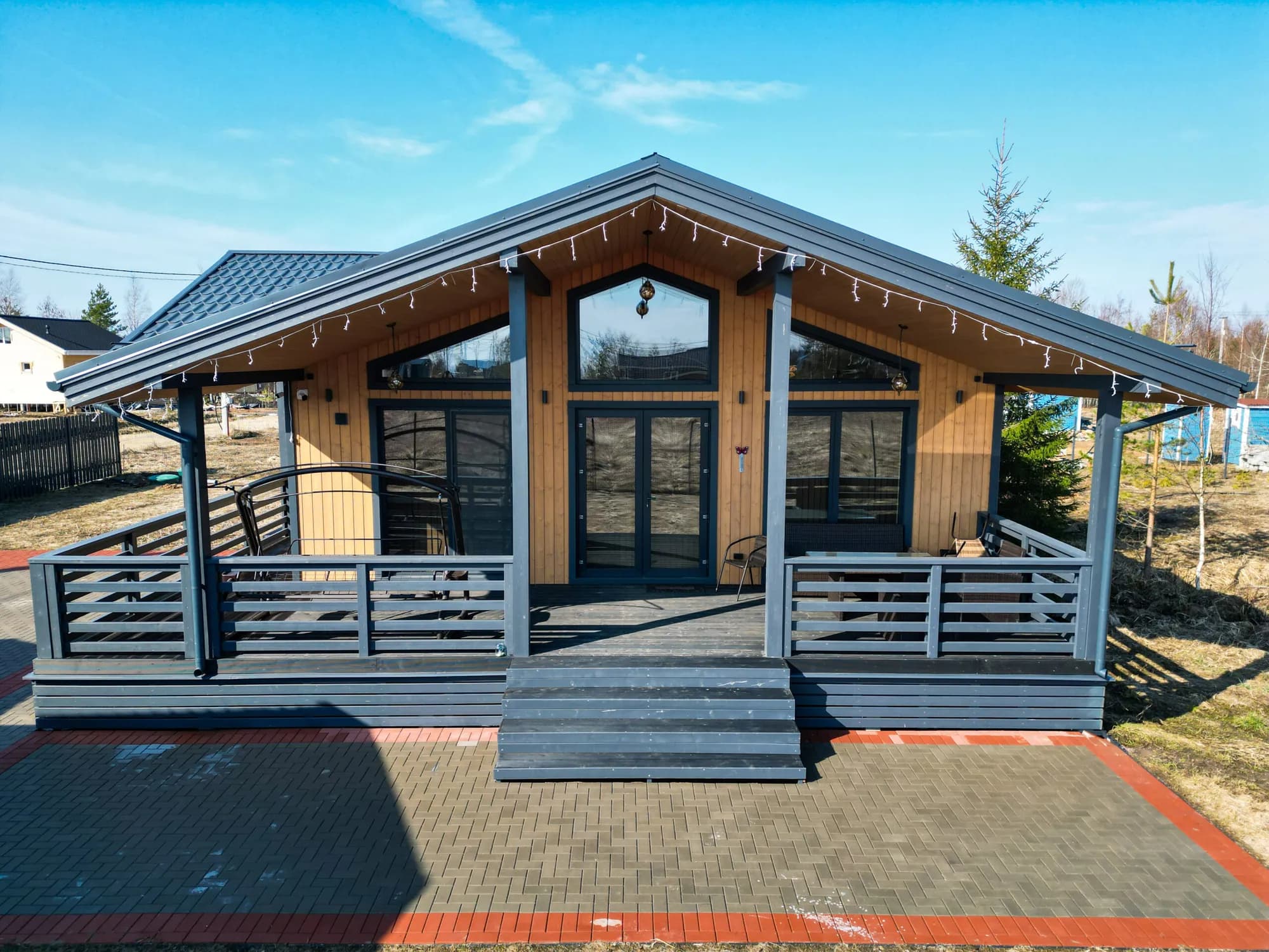 Каркасный дом «Замостье» 3