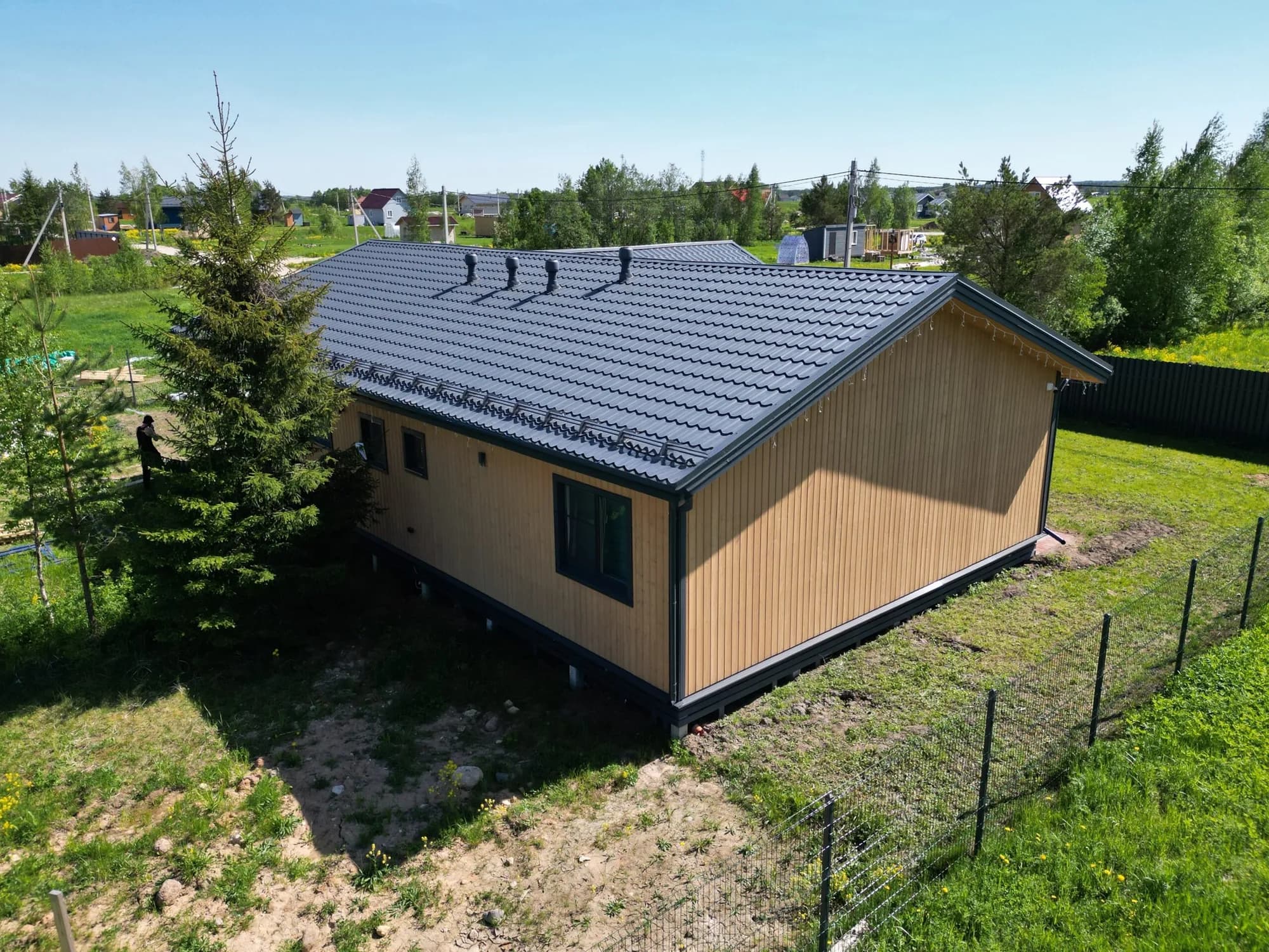 Каркасный дом «Замостье» 4