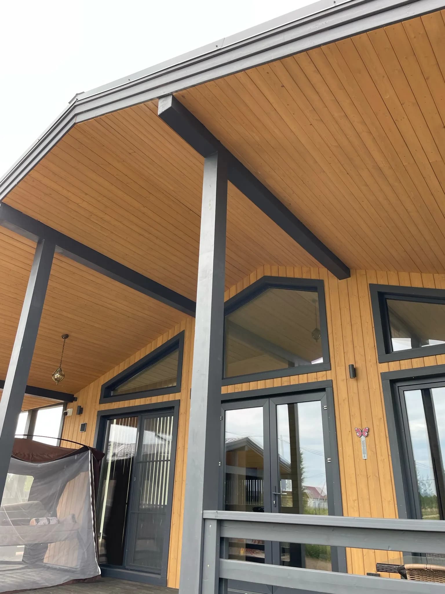 Каркасный дом «Замостье» 8