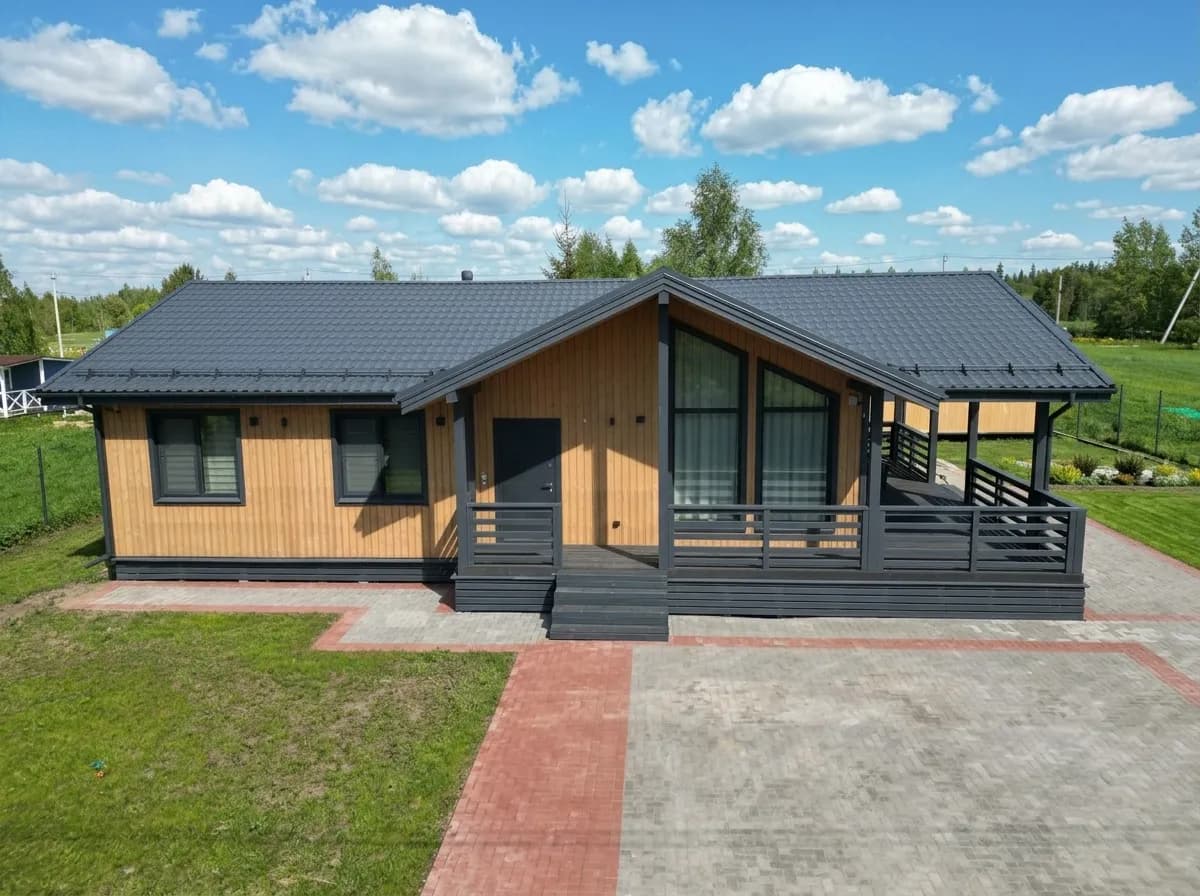 Каркасный дом «Замостье»