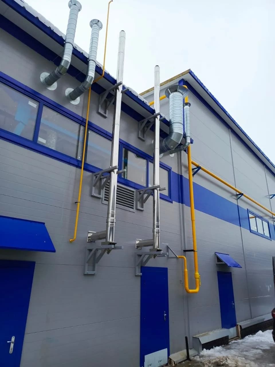 Монтаж котельной коммерческого объекта 5