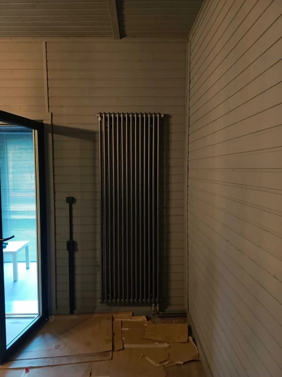 Монтаж системы радиаторного отопления 4