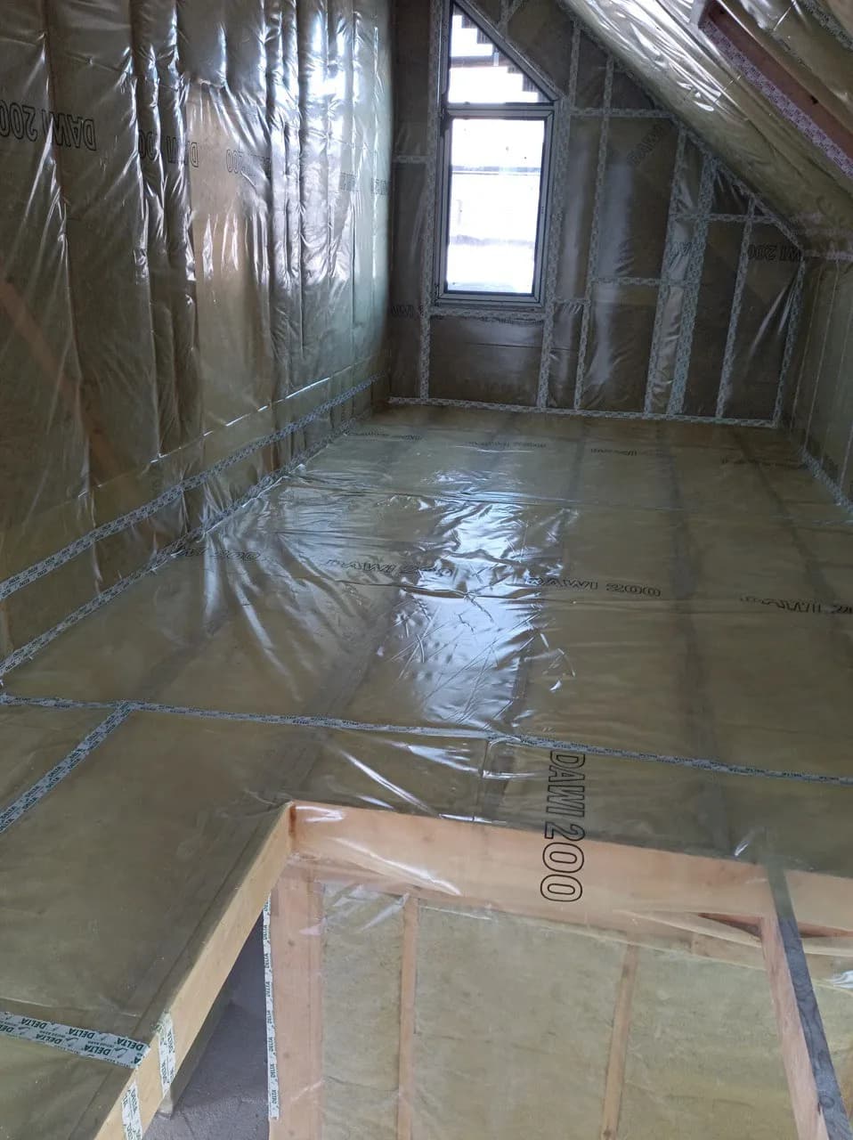 Каркасный дом в Токсово 8