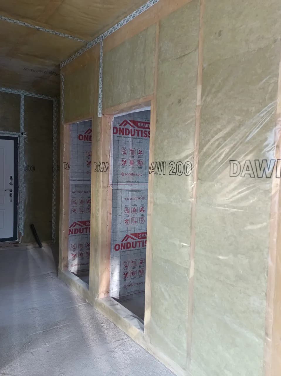 Каркасный дом в Токсово 9