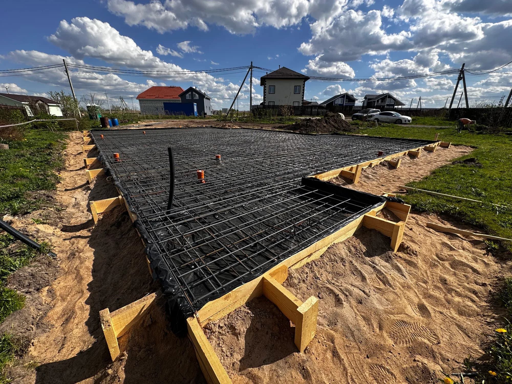 Строительство дома в к.п. "Иннола Парк" 3