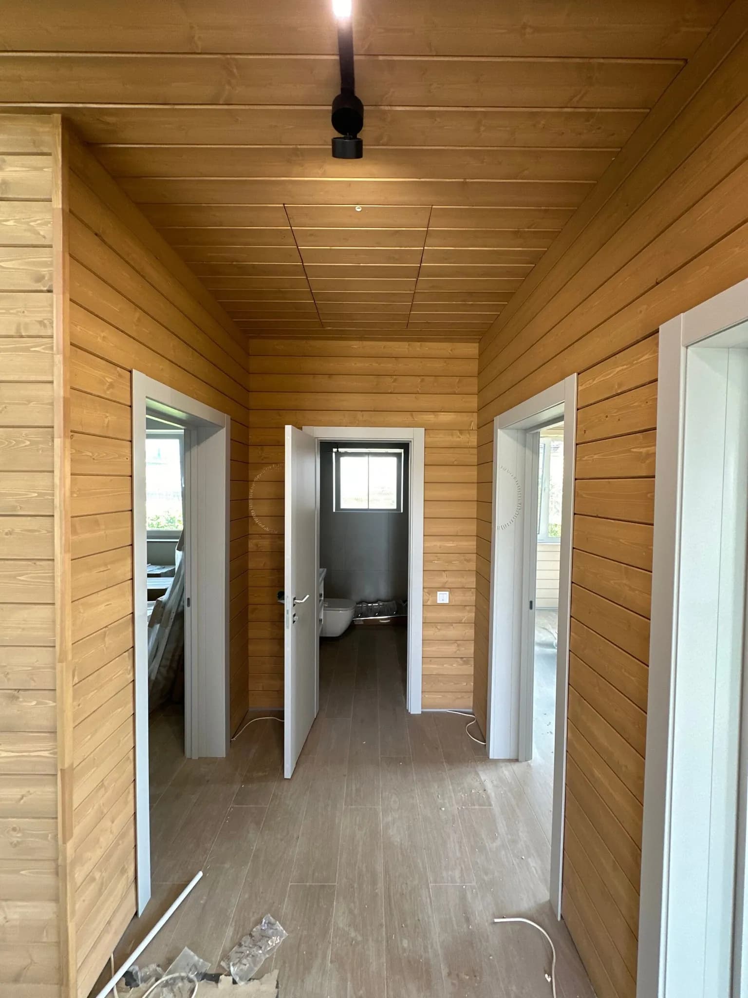 Строительство дома в к.п. "Иннола Парк" 6