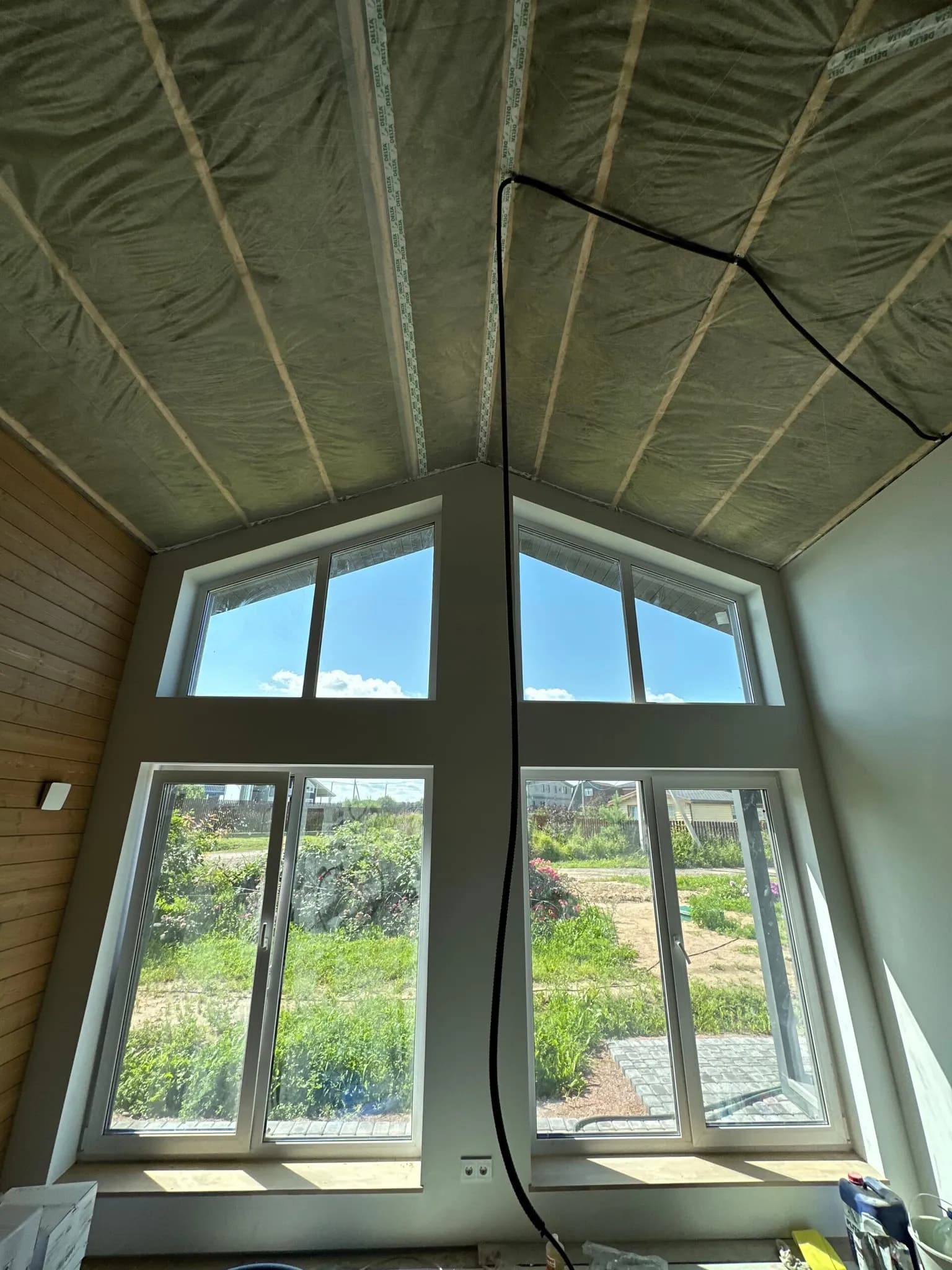 Строительство дома в к.п. "Иннола Парк" 7