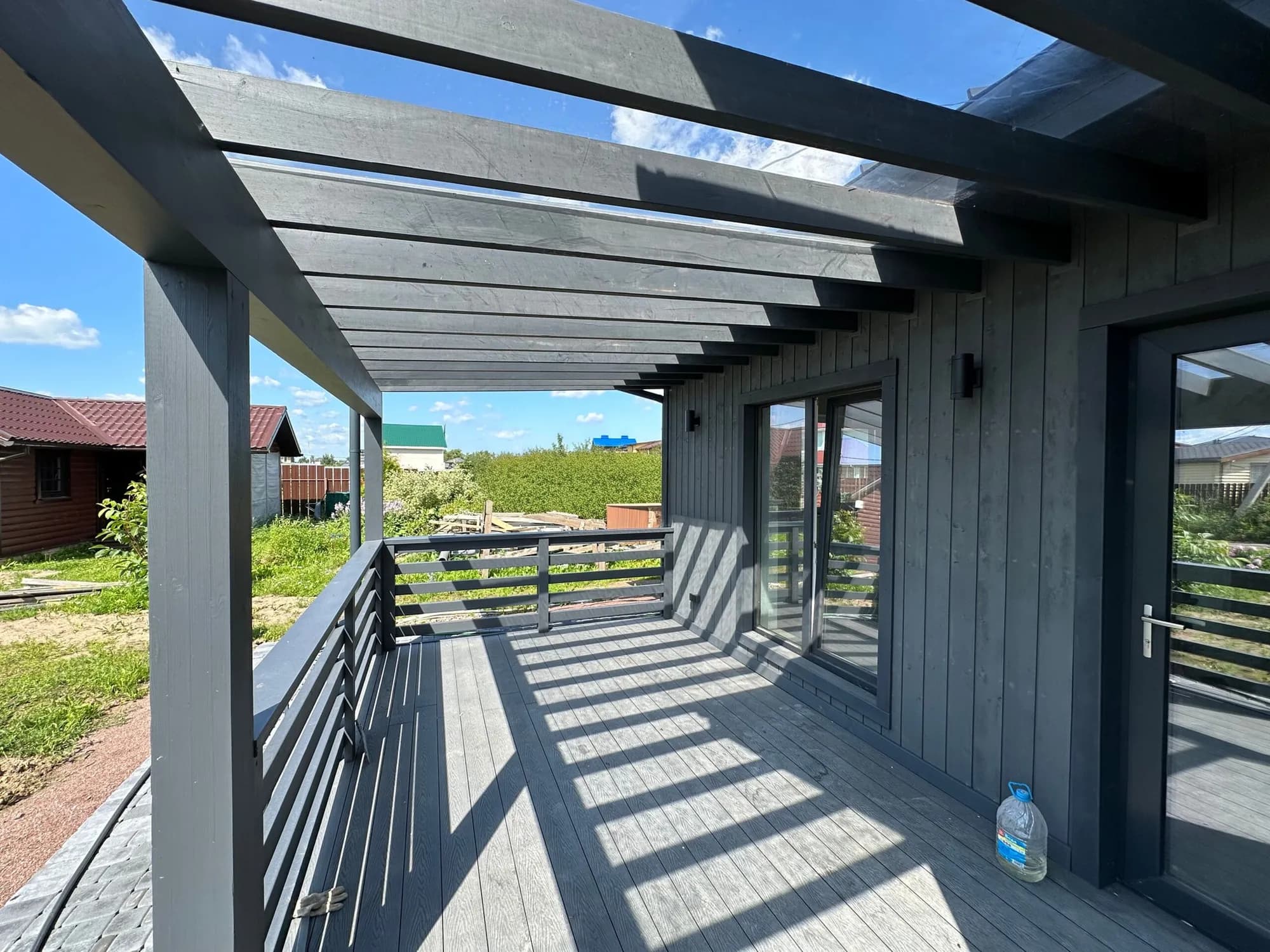 Строительство дома в к.п. "Иннола Парк" 8