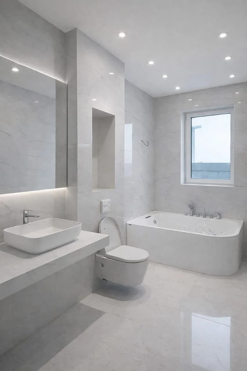 Ремонт жилого помещения под ключ 3