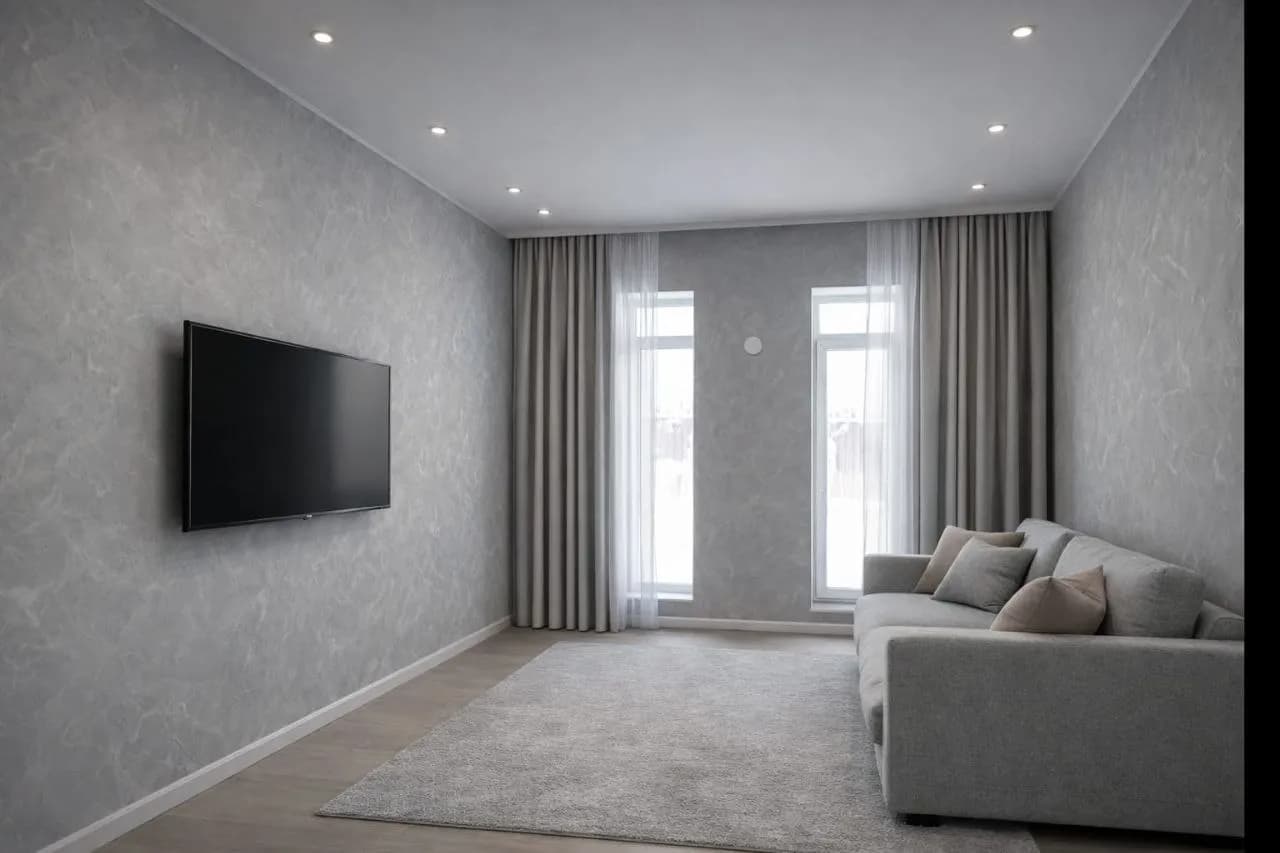 Ремонт жилого помещения под ключ 5