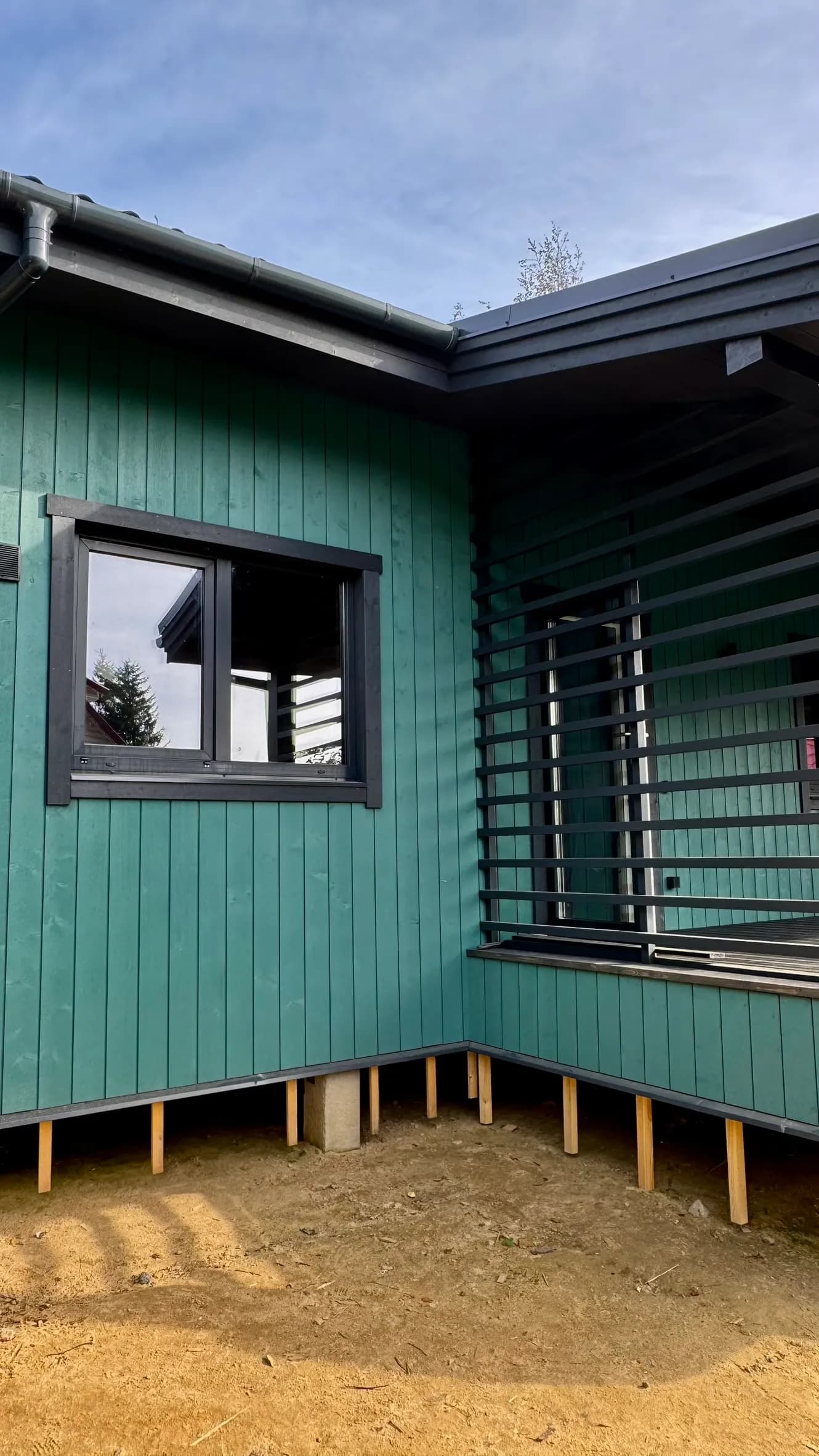 Каркасный дом 93 м² в Рощино 7