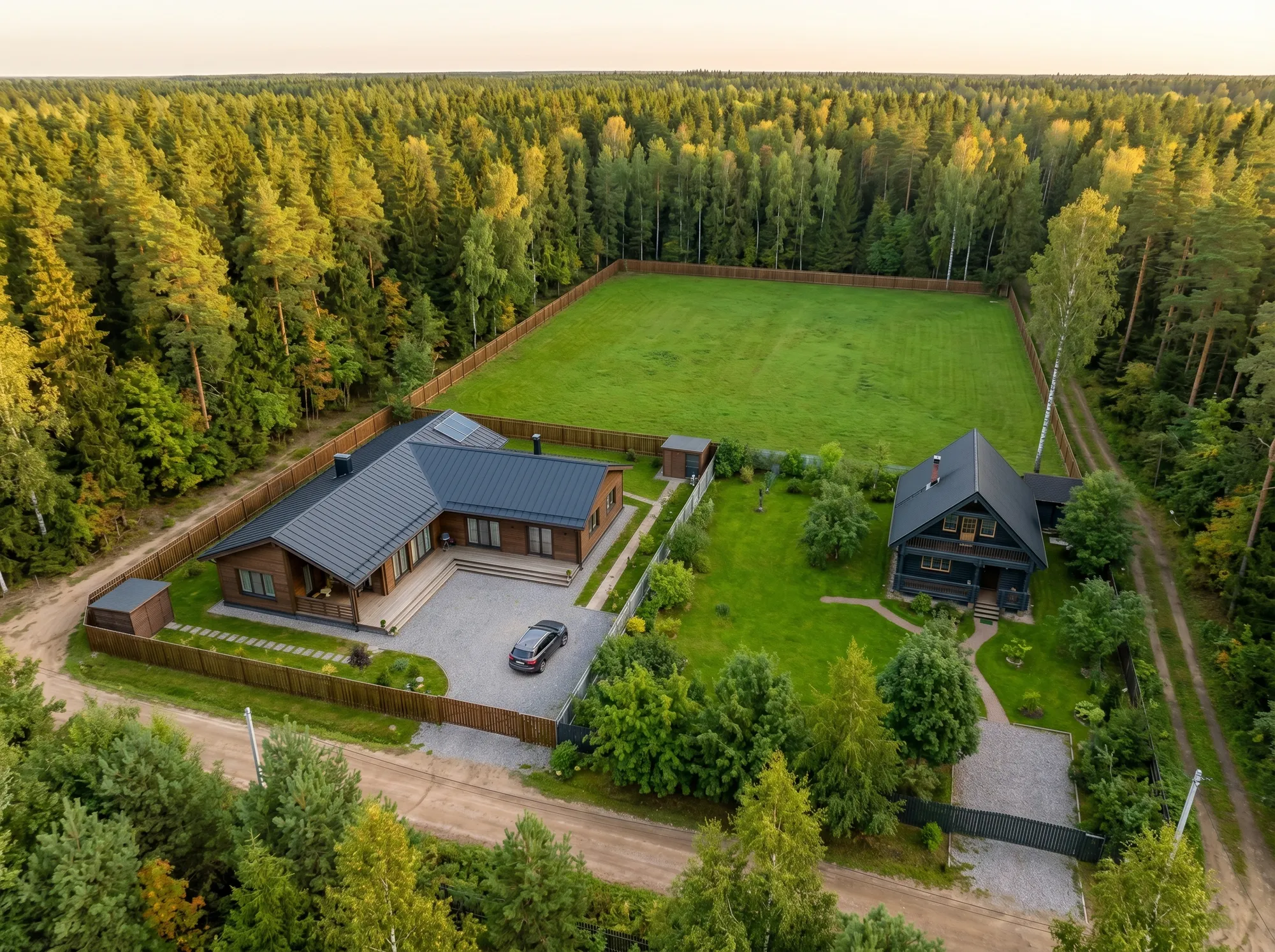 Глава 1. Основы строительства загородного дома. Одноэтажный или двухэтажный дом: что выгоднее строить.