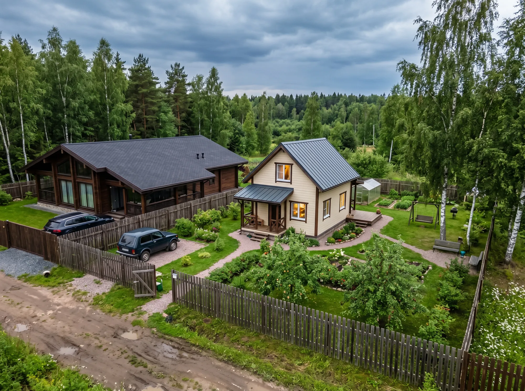 Глава 1. Основы строительства загородного дома. Одноэтажный или двухэтажный дом: что выгоднее строить. 2